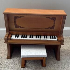American Girl Melody upright piano